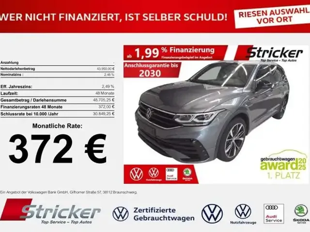 Volkswagen Tiguan Allspace