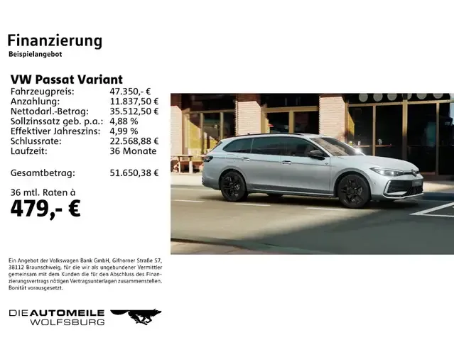 Volkswagen Passat Variant