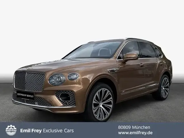Bentley Bentayga