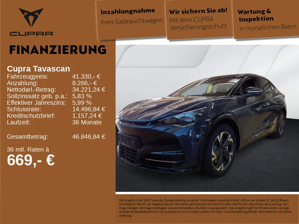 Cupra Tavascan