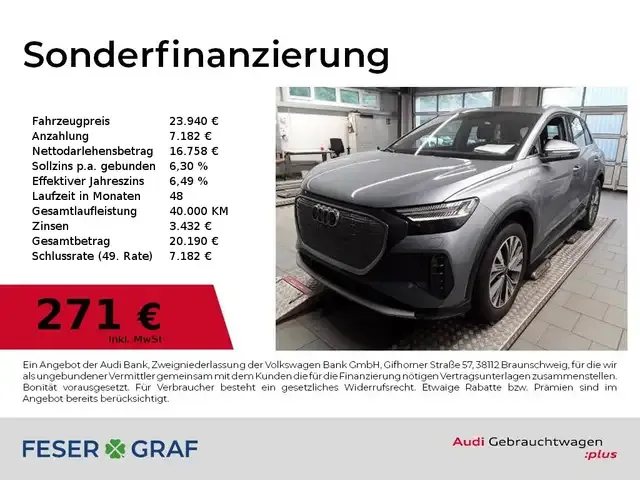 Audi Q4 e-tron