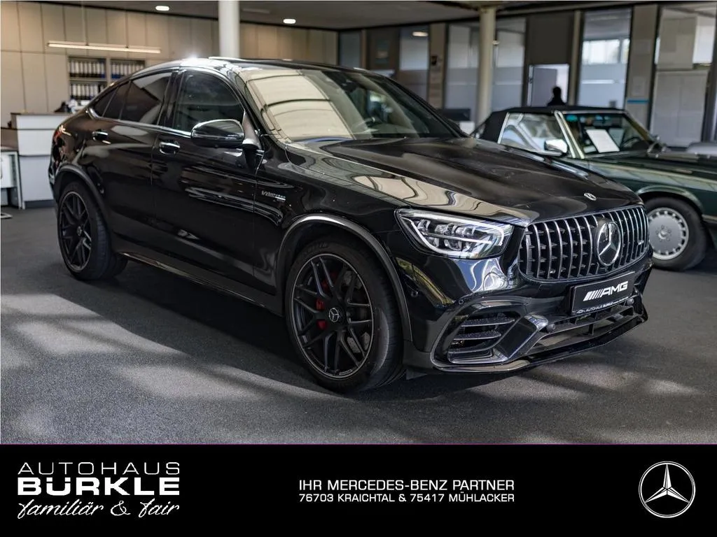 Mercedes-Benz GLC 63 AMG