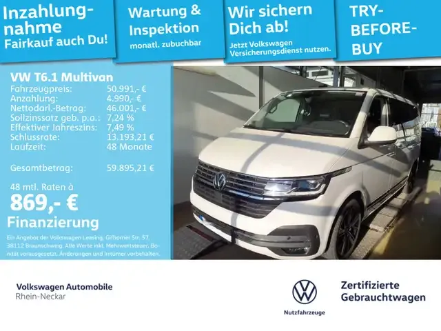 Volkswagen T6.1 Multivan