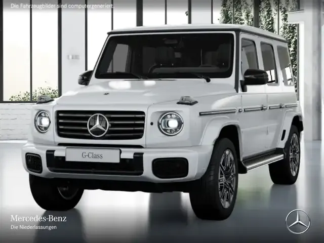 Mercedes-Benz G 580