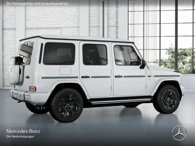 Mercedes-Benz G 580