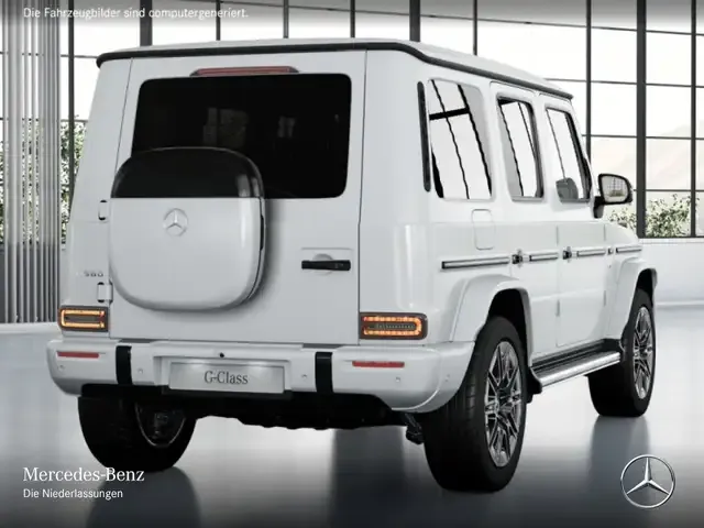 Mercedes-Benz G 580