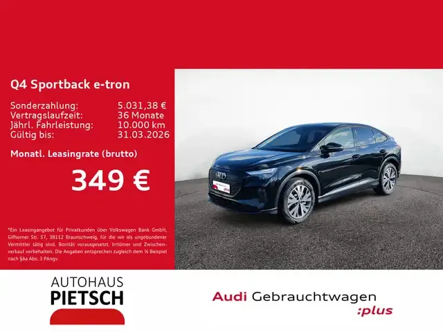 Audi Q4 e-tron
