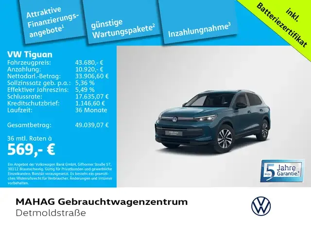 Volkswagen Tiguan