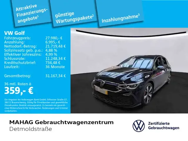 Volkswagen Golf GTE