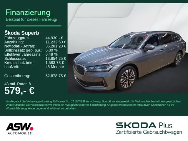 Skoda Superb