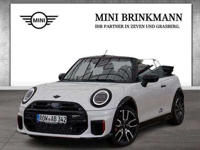 Mini John Cooper Works Cabrio