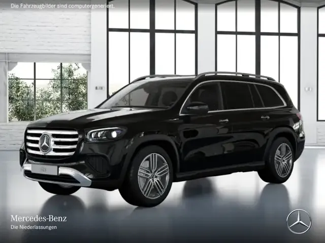 Mercedes-Benz GLS 350