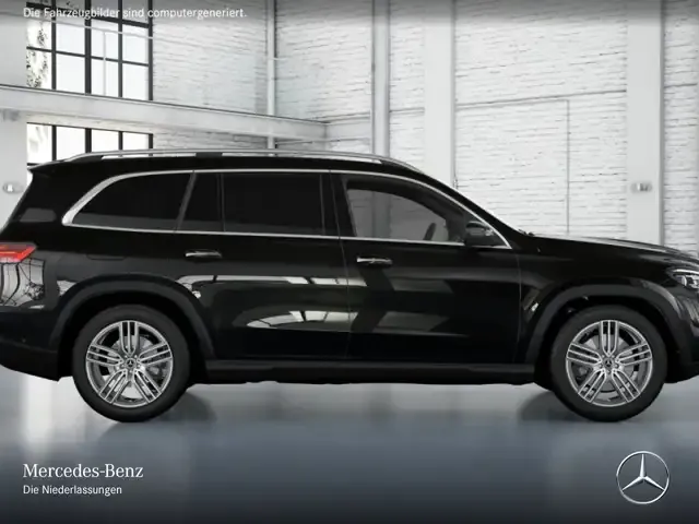 Mercedes-Benz GLS 350