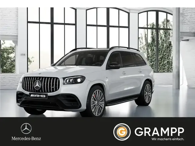 Mercedes-Benz GLS 63 AMG
