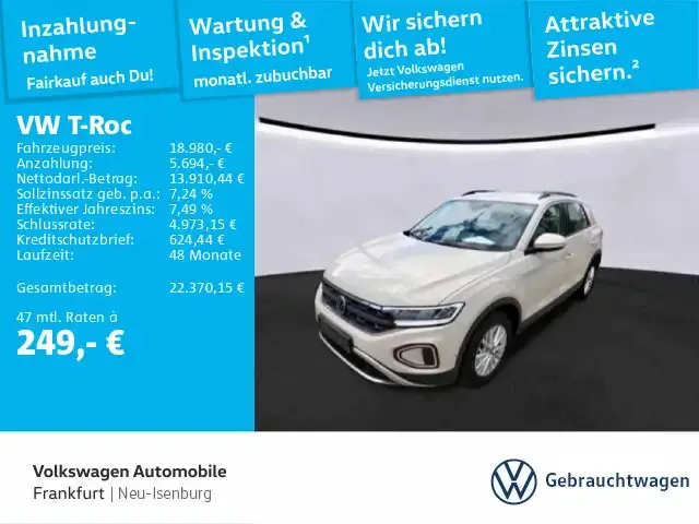 Volkswagen T-Roc
