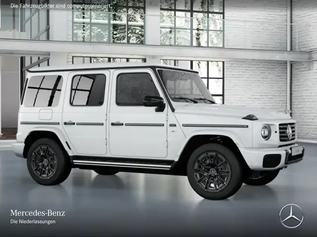 Mercedes-Benz G 580
