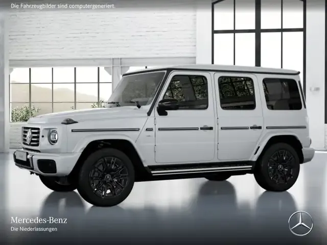 Mercedes-Benz G 580