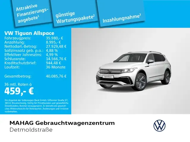 Volkswagen Tiguan Allspace