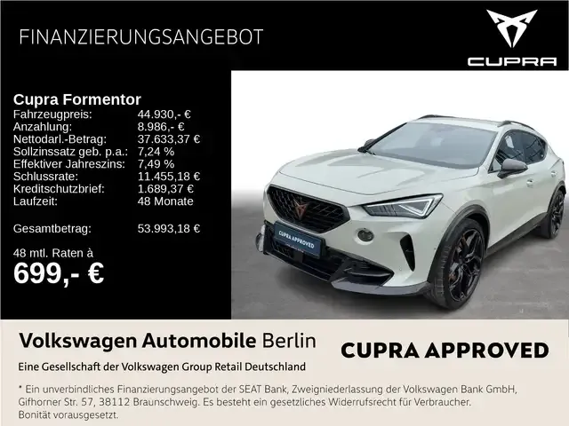 CUPRA Formentor