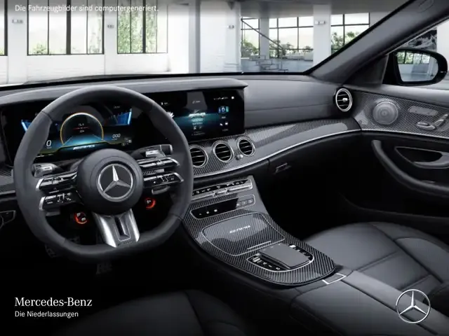 Mercedes-Benz E 63 AMG