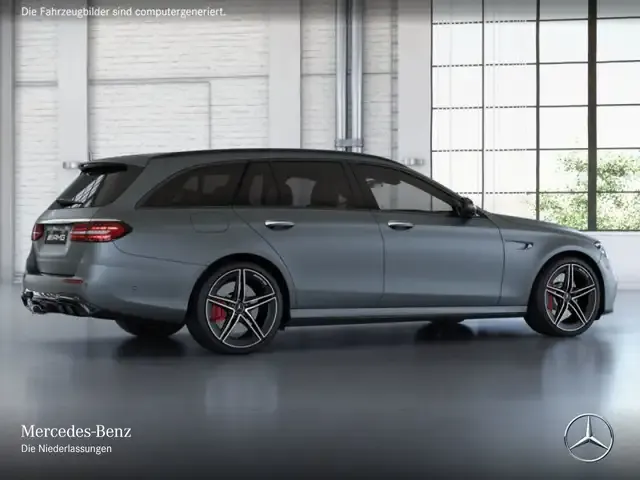 Mercedes-Benz E 63 AMG