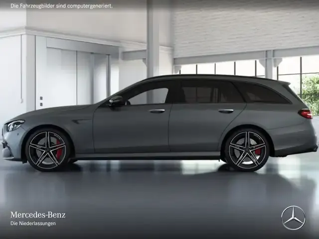 Mercedes-Benz E 63 AMG