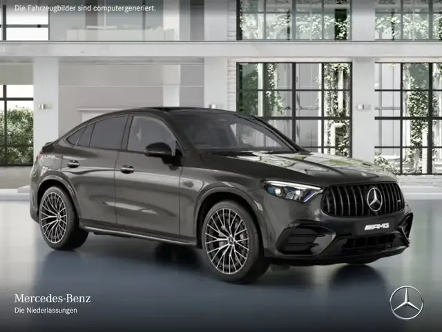 Mercedes-Benz GLC 43 AMG