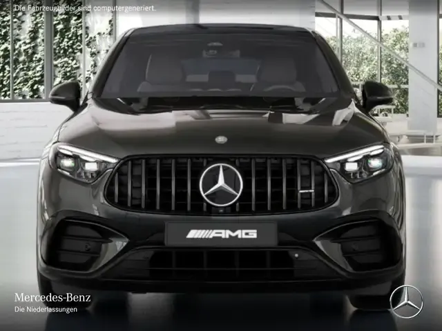 Mercedes-Benz GLC 43 AMG
