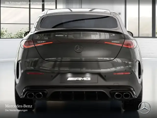 Mercedes-Benz GLC 43 AMG