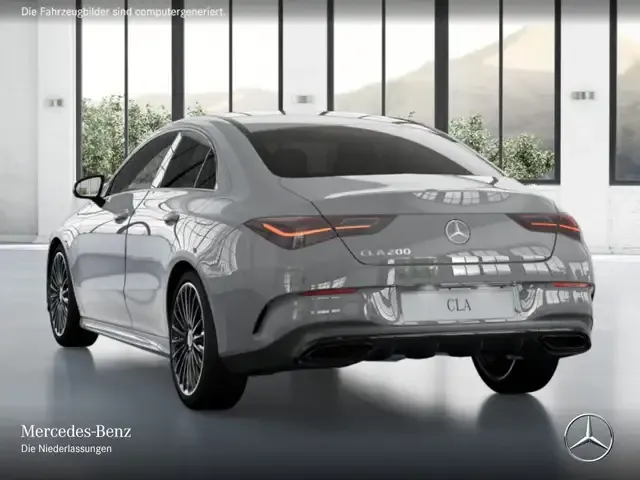 Mercedes-Benz CLA 200