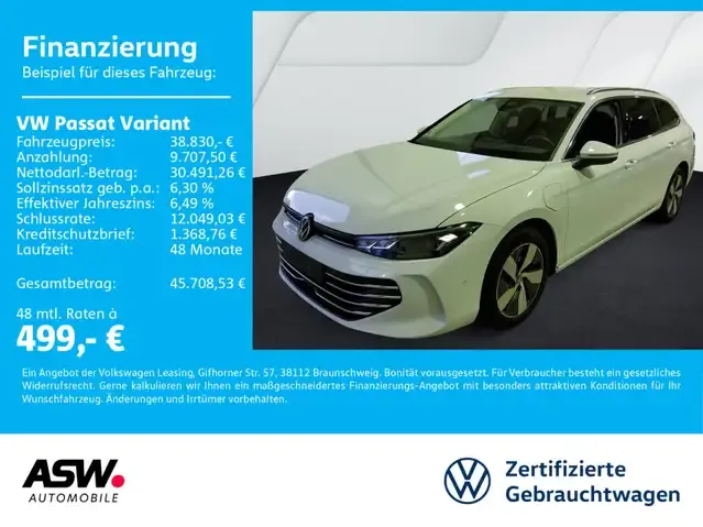 Volkswagen Passat Variant