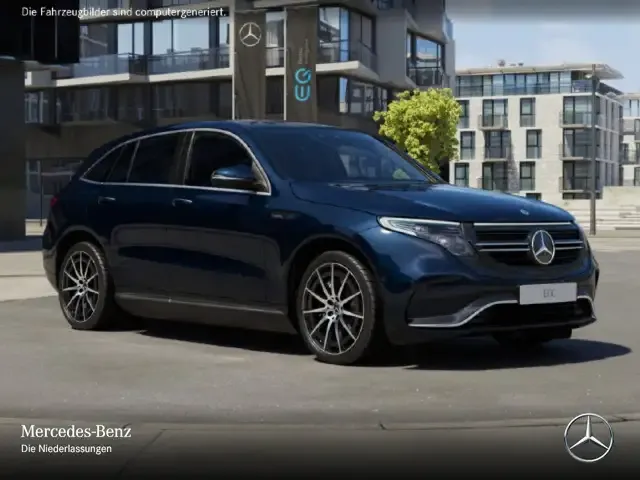 Mercedes-Benz EQC 400