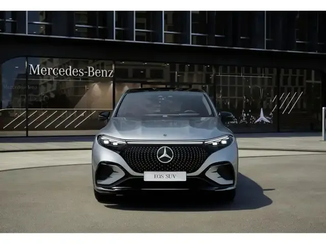 Mercedes-Benz EQS SUV