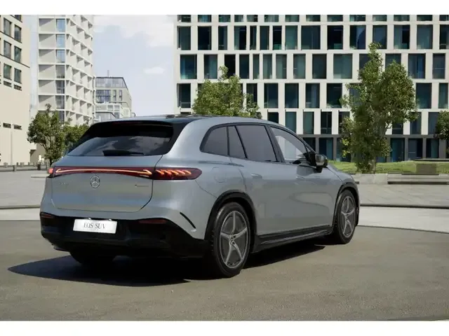 Mercedes-Benz EQS SUV