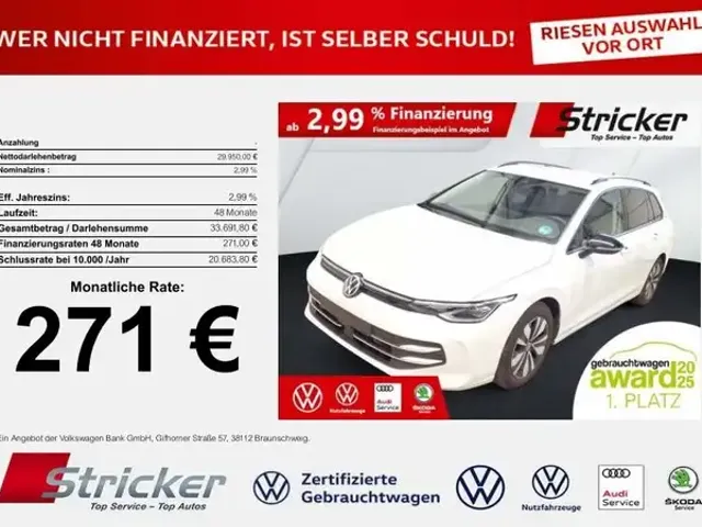 Volkswagen Golf Variant