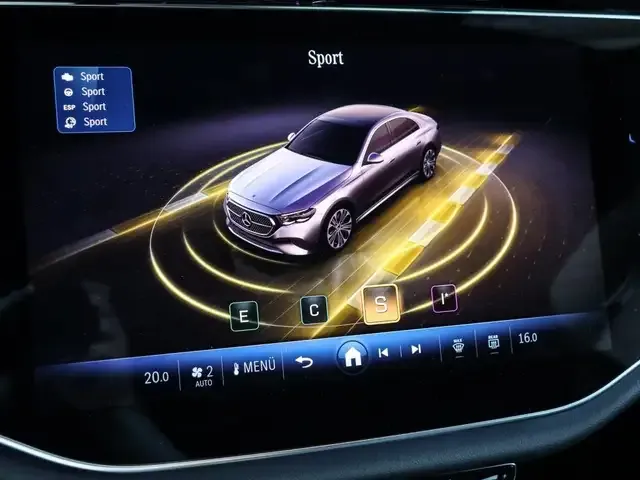 Mercedes-Benz E 220