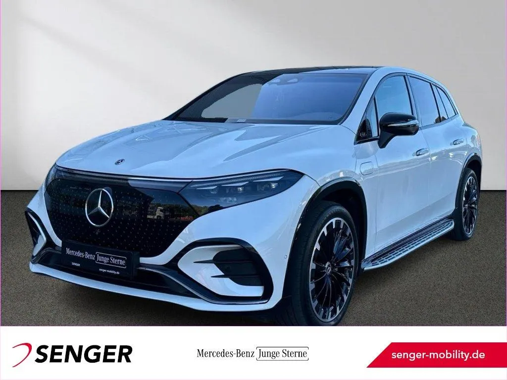 Mercedes-Benz EQS SUV