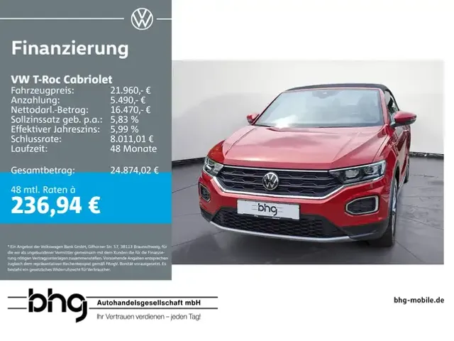 Volkswagen T-Roc