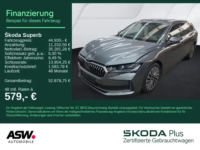 Skoda Superb