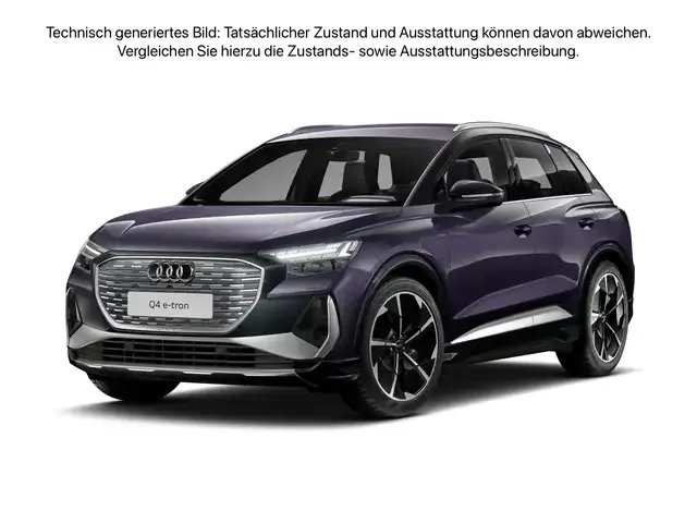 Audi Q4 e-tron