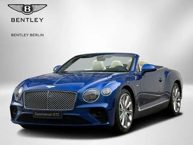 Bentley Continental GTC