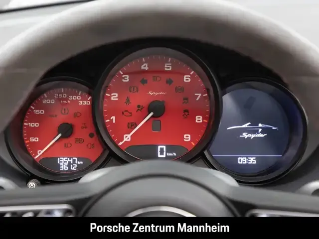 Porsche 718 Spyder