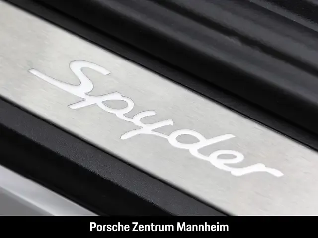 Porsche 718 Spyder