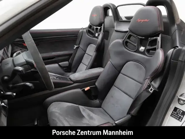 Porsche 718 Spyder