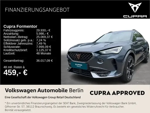 CUPRA Formentor