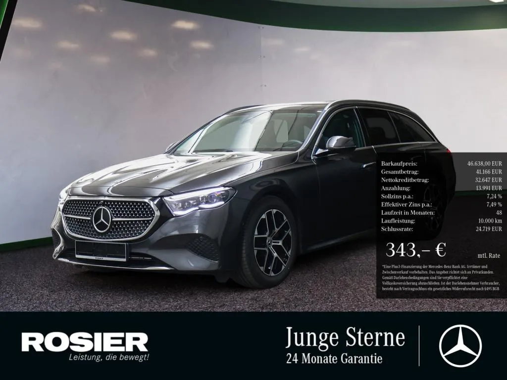 Mercedes-Benz E 200