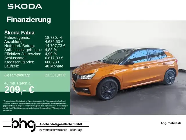 Skoda Fabia