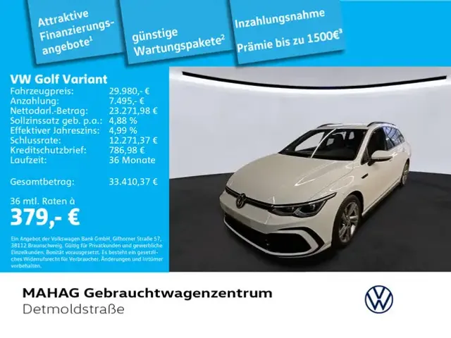 Volkswagen Golf Variant
