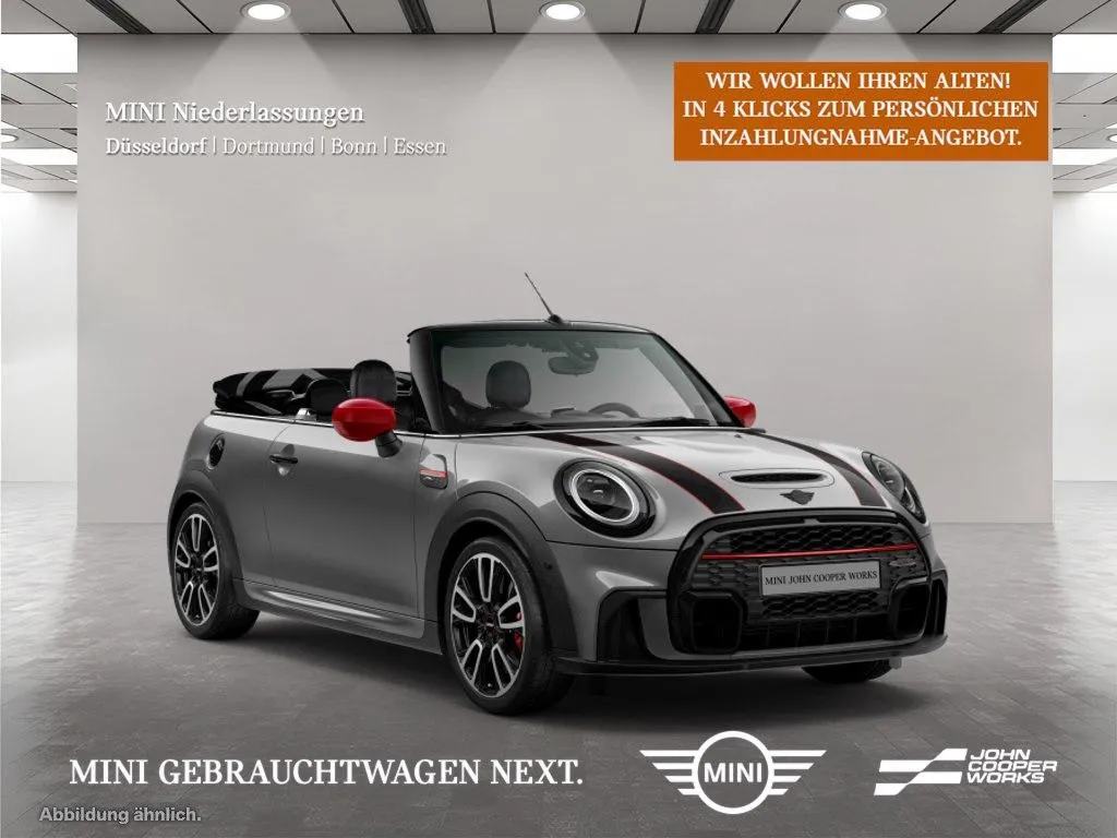 Mini John Cooper Works Cabrio