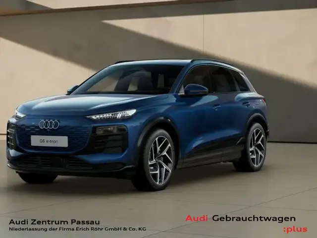 Audi Q6 e-tron